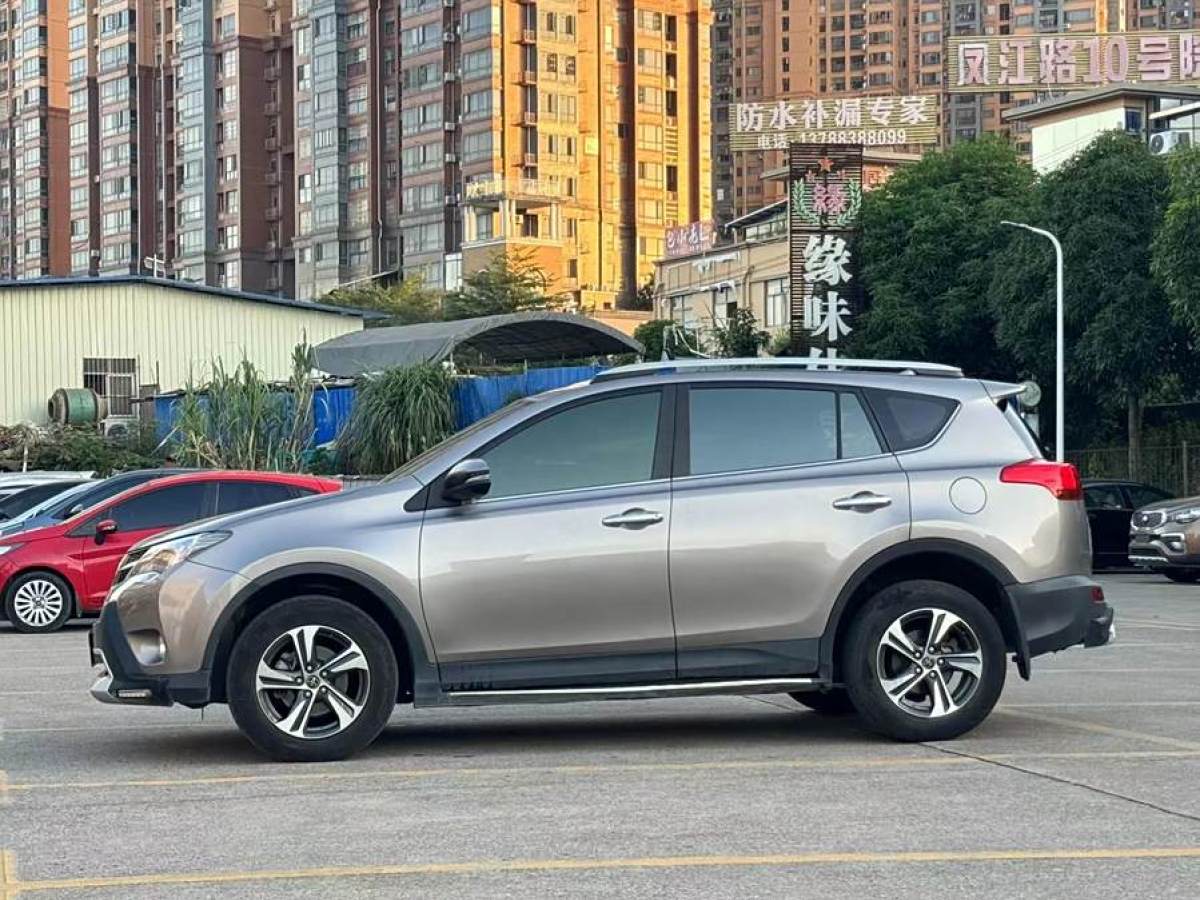 豐田 RAV4榮放  2015款 2.0L CVT四驅(qū)新銳版圖片