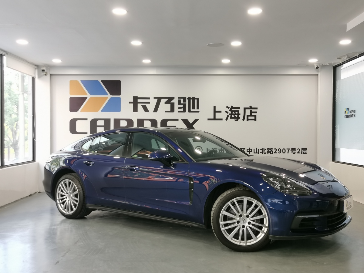 保時捷 Panamera  2019款 Panamera 2.9T圖片