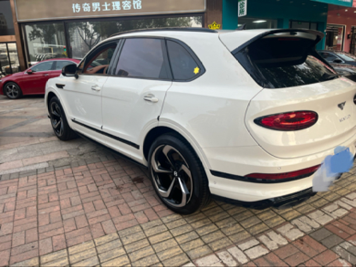 賓利 添越  2022款 4.0T V8 S圖片