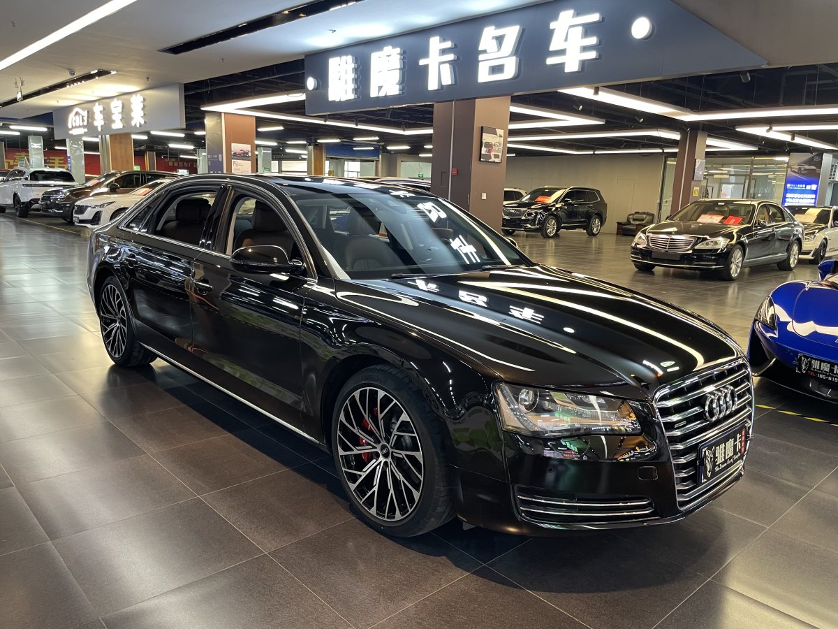 2011年6月奧迪 奧迪A8  2012款 A8L 45 TFSI quattro豪華型