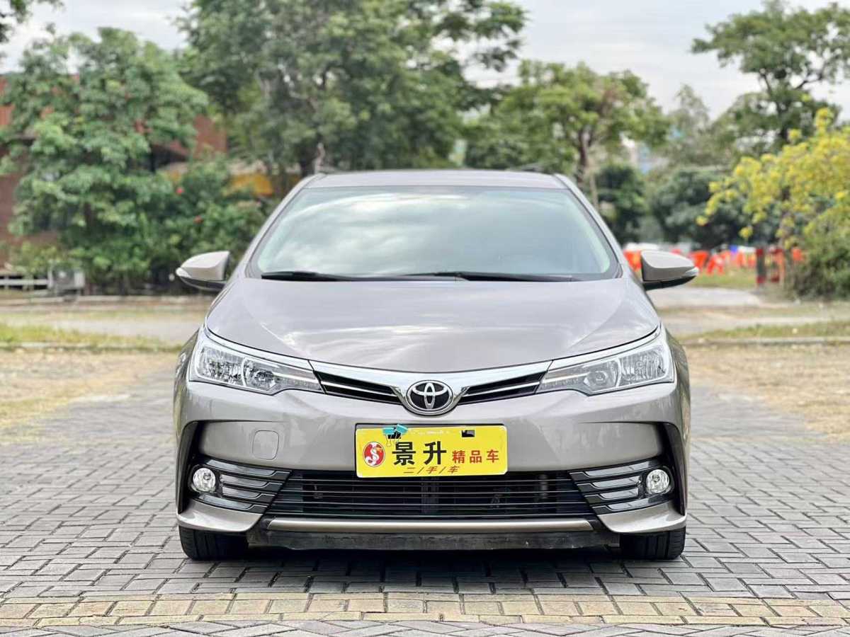 豐田 卡羅拉  2017款 改款 1.2T S-CVT GL圖片