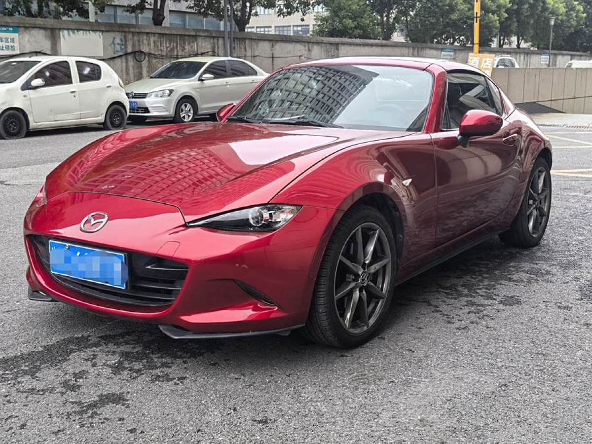 2018年5月馬自達 MX-5  2018款 2.0L RF 水晶魂動紅