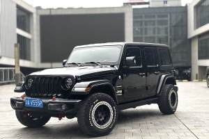 牧馬人 Jeep 2.0T Sahara 四門版 國VI