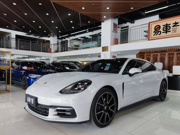 保时捷 Panamera  2021款 Panamera 4 行政加长版 2.9T