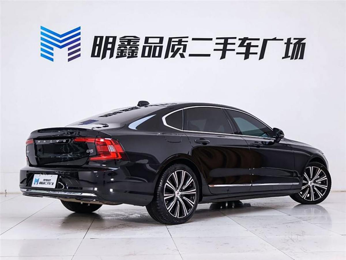 2024年1月沃爾沃 S90  2024款 B5 智遠(yuǎn)豪華版