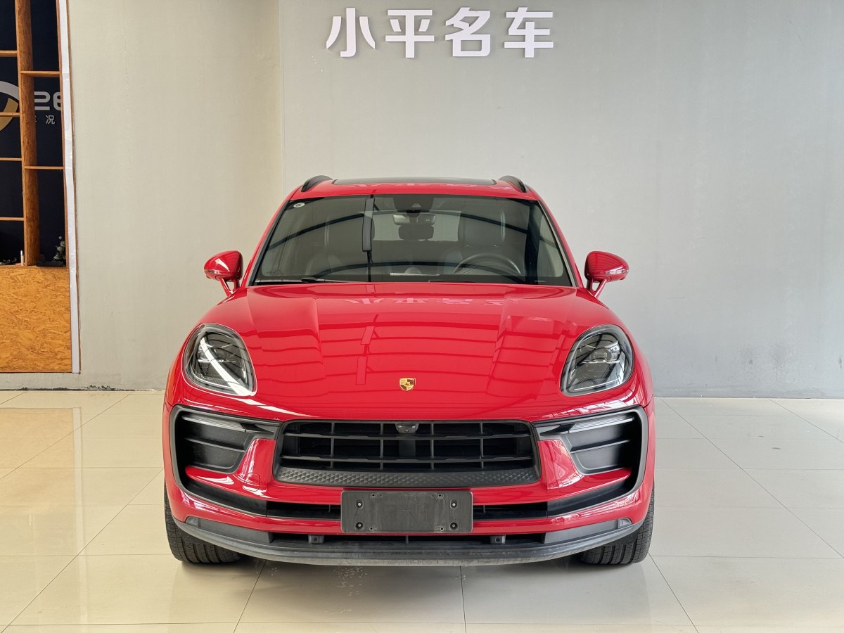 保时捷 Macan  2023款 Macan 2.0T图片