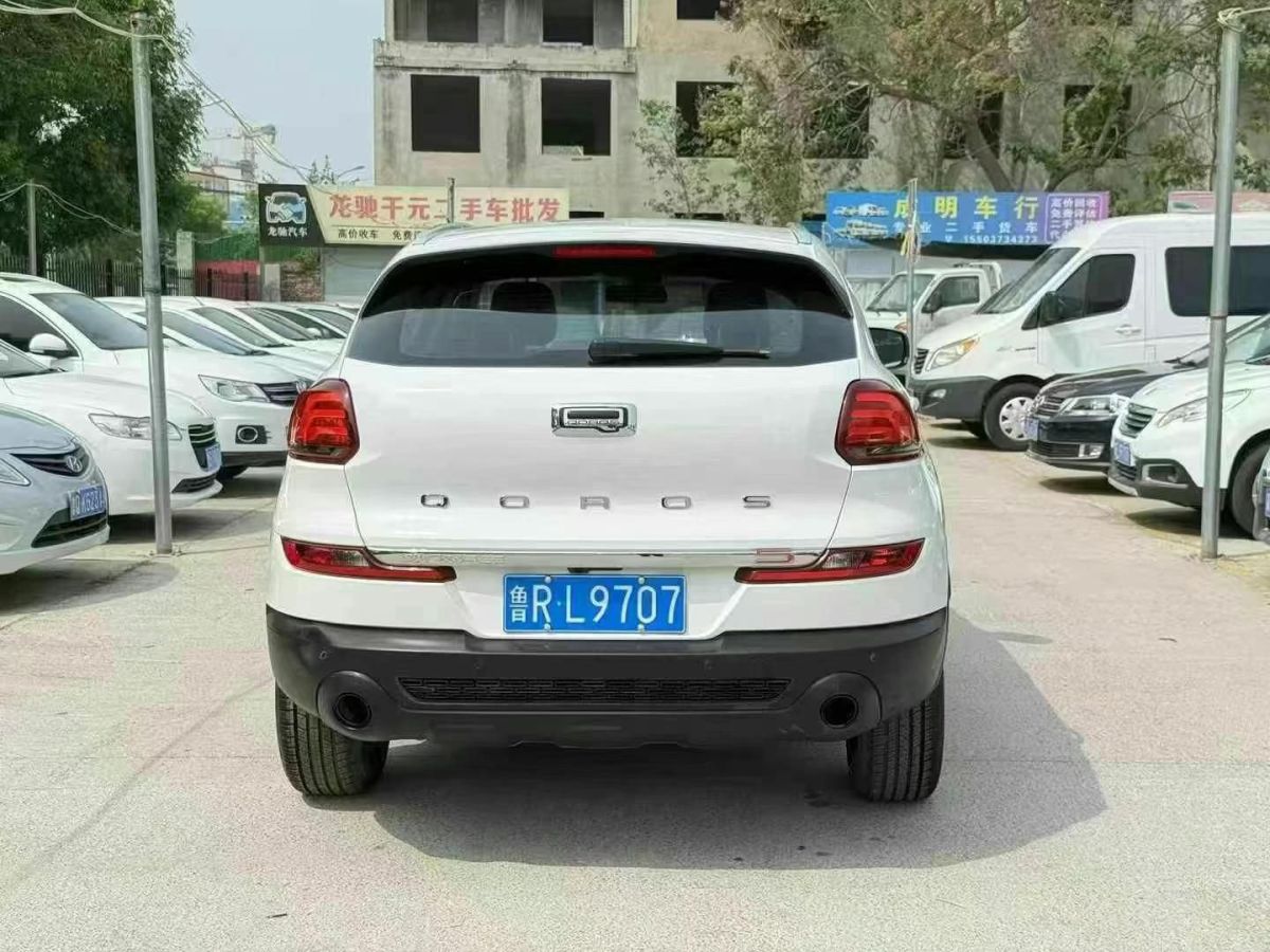 觀致 觀致5  2019款 觀致5S 1.6TGDI 領(lǐng)先型圖片