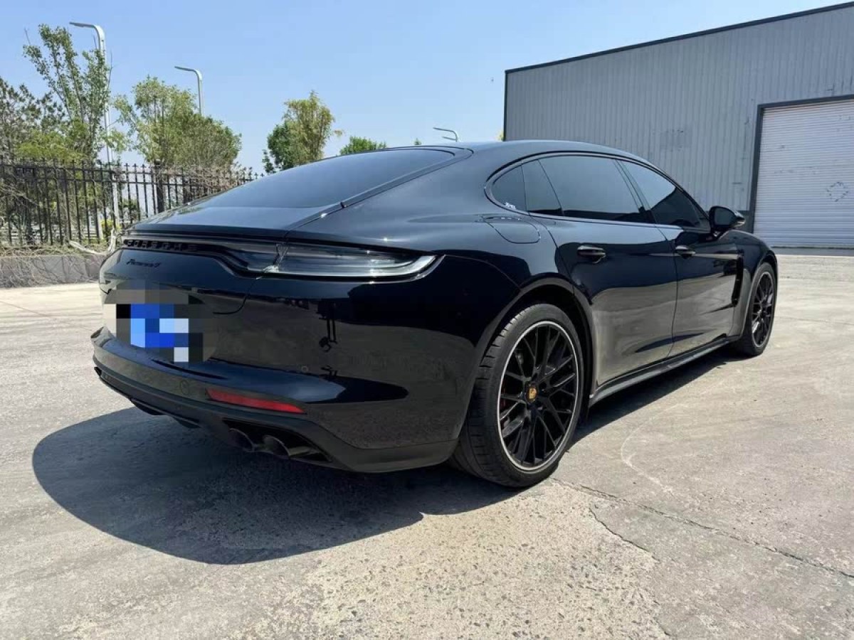 保時捷 Panamera  2023款 改款 Panamera 行政加長鉑金版 2.9T圖片