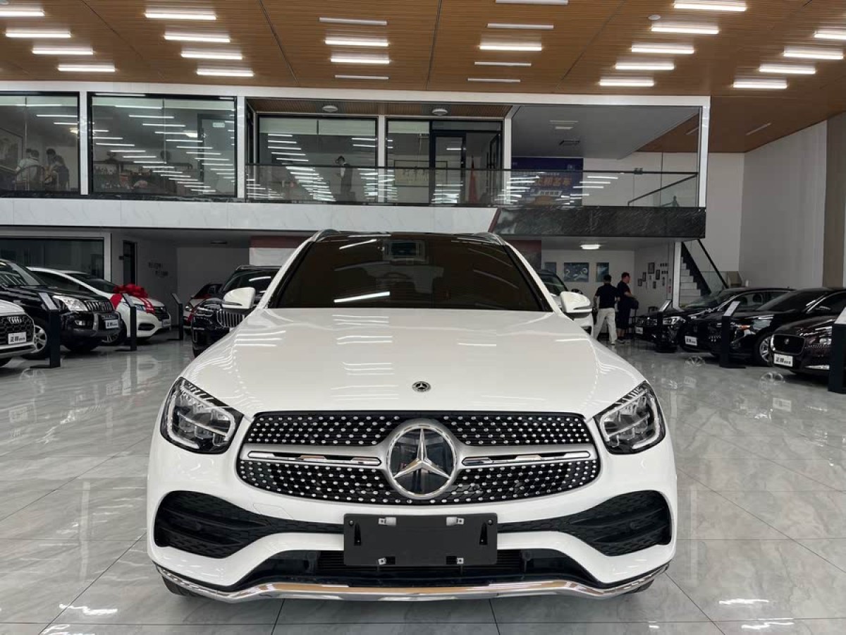 奔馳 奔馳GLC  2018款 改款 GLC 300 4MATIC 動(dòng)感型圖片