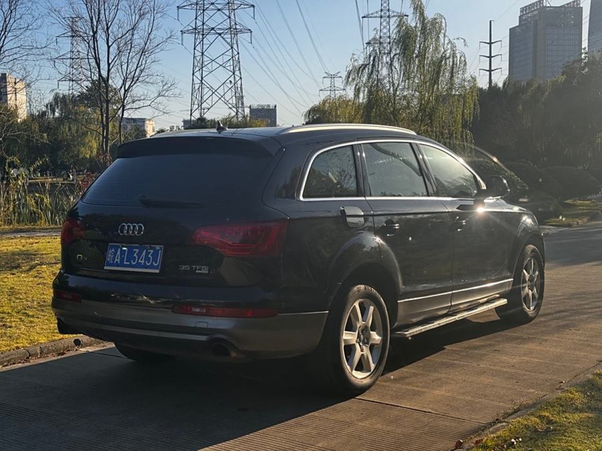 奧迪 奧迪Q7  2014款 35 TFSI 進(jìn)取型圖片