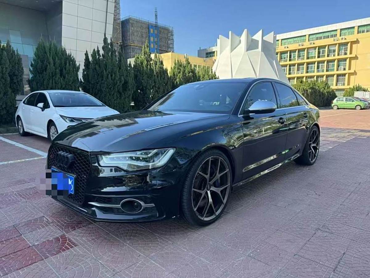 奧迪 奧迪S6  2013款 S6 4.0TFSI圖片