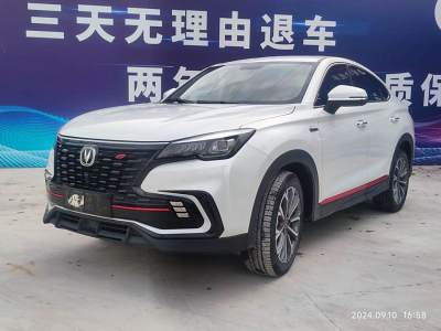 2021年4月 長(zhǎng)安 CS85 COUPE 1.5T DCT豪華型圖片