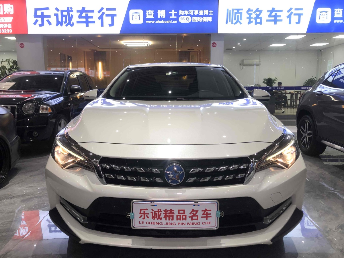 启辰 D60  2018款 1.6L CVT智联精英版图片