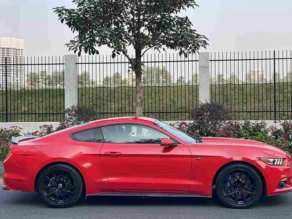 福特 Mustang  2015款 2.3T 性能版圖片