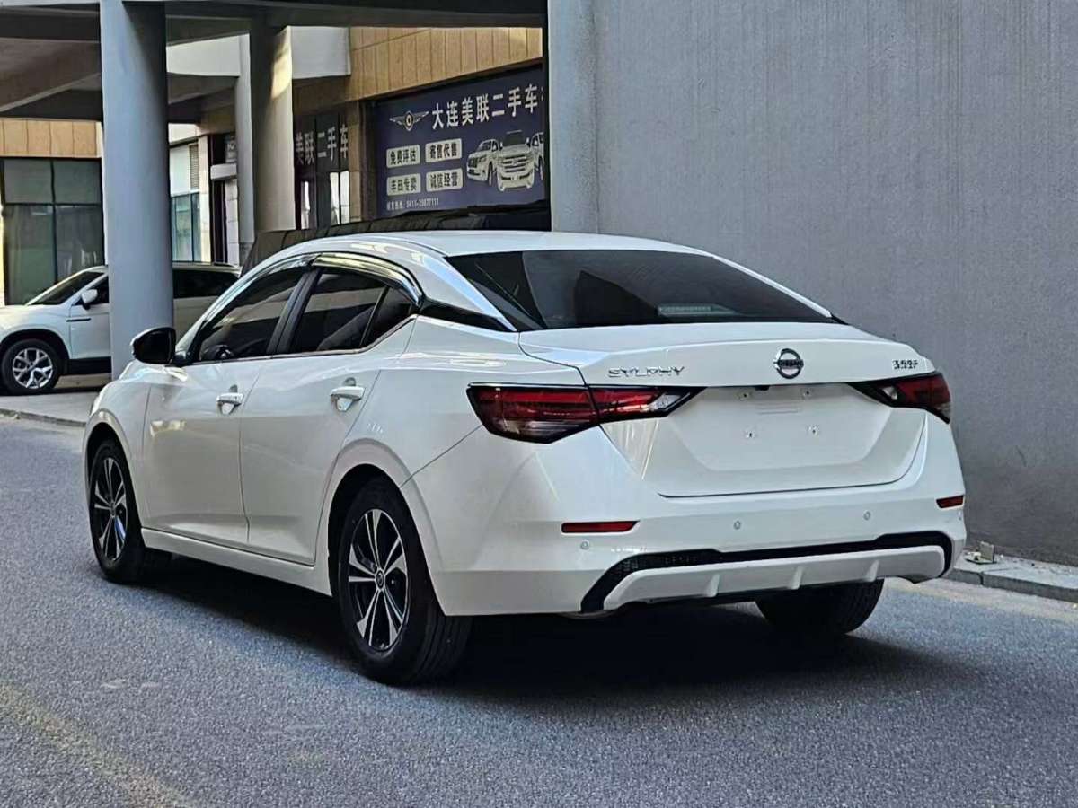 日產(chǎn) 軒逸  2021款 1.6L XL CVT智享版圖片