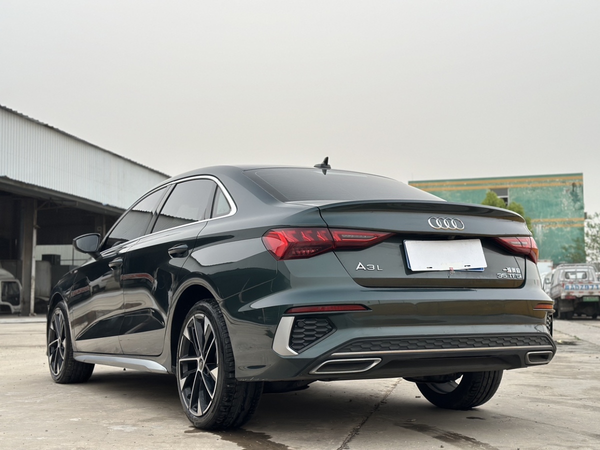 奧迪 奧迪A3  2022款 Sportback 35 TFSI 時(shí)尚運(yùn)動(dòng)型圖片