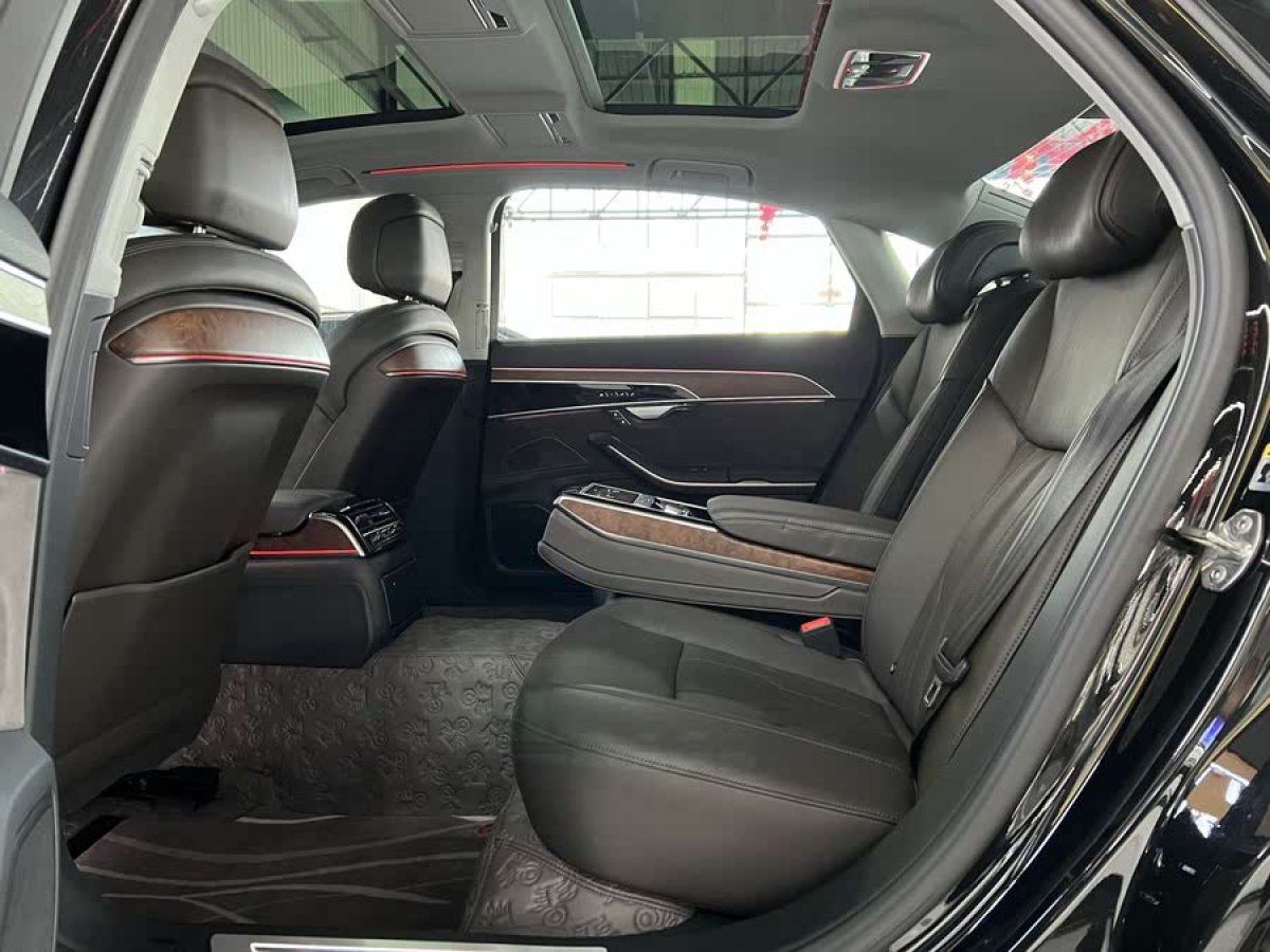 奧迪 奧迪A8  2019款 A8L 50 TFSI quattro 豪華型圖片