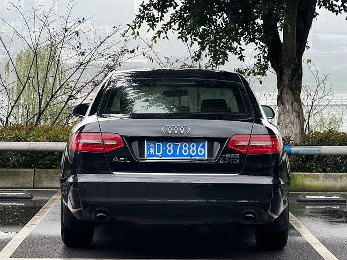 奧迪 奧迪A6L  2011款 2.7 TDI 舒適型圖片