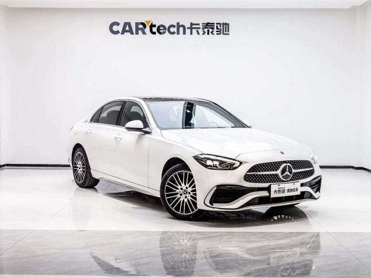 奔馳 奔馳C級(jí)  2023款 改款 C 260 L 運(yùn)動(dòng)版圖片