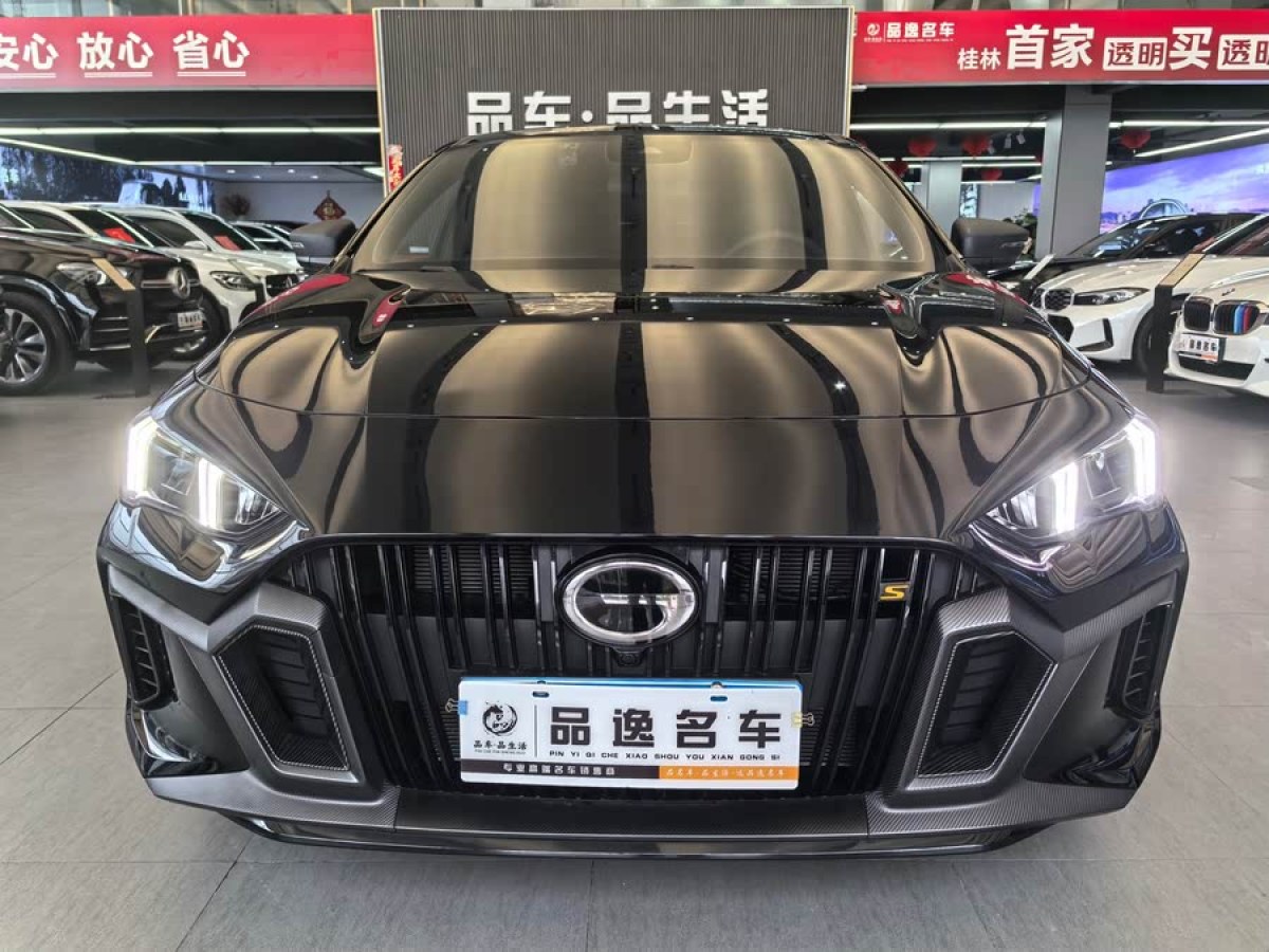 廣汽傳祺 影豹  2023款 270T 影豹J15版圖片