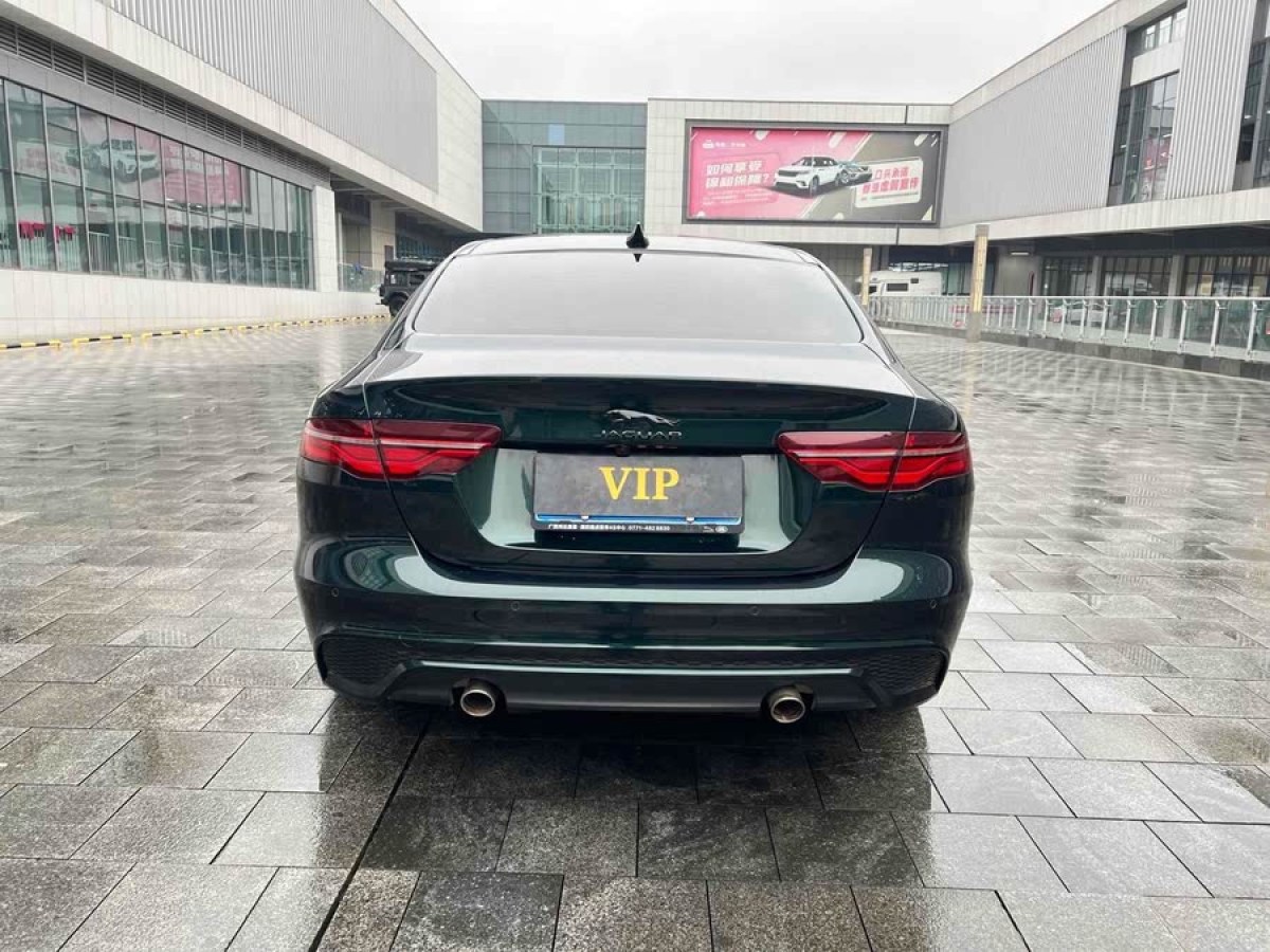 捷豹 XEL  2023款 2.0T 200PS R-DYNAMIC 青春運動版圖片