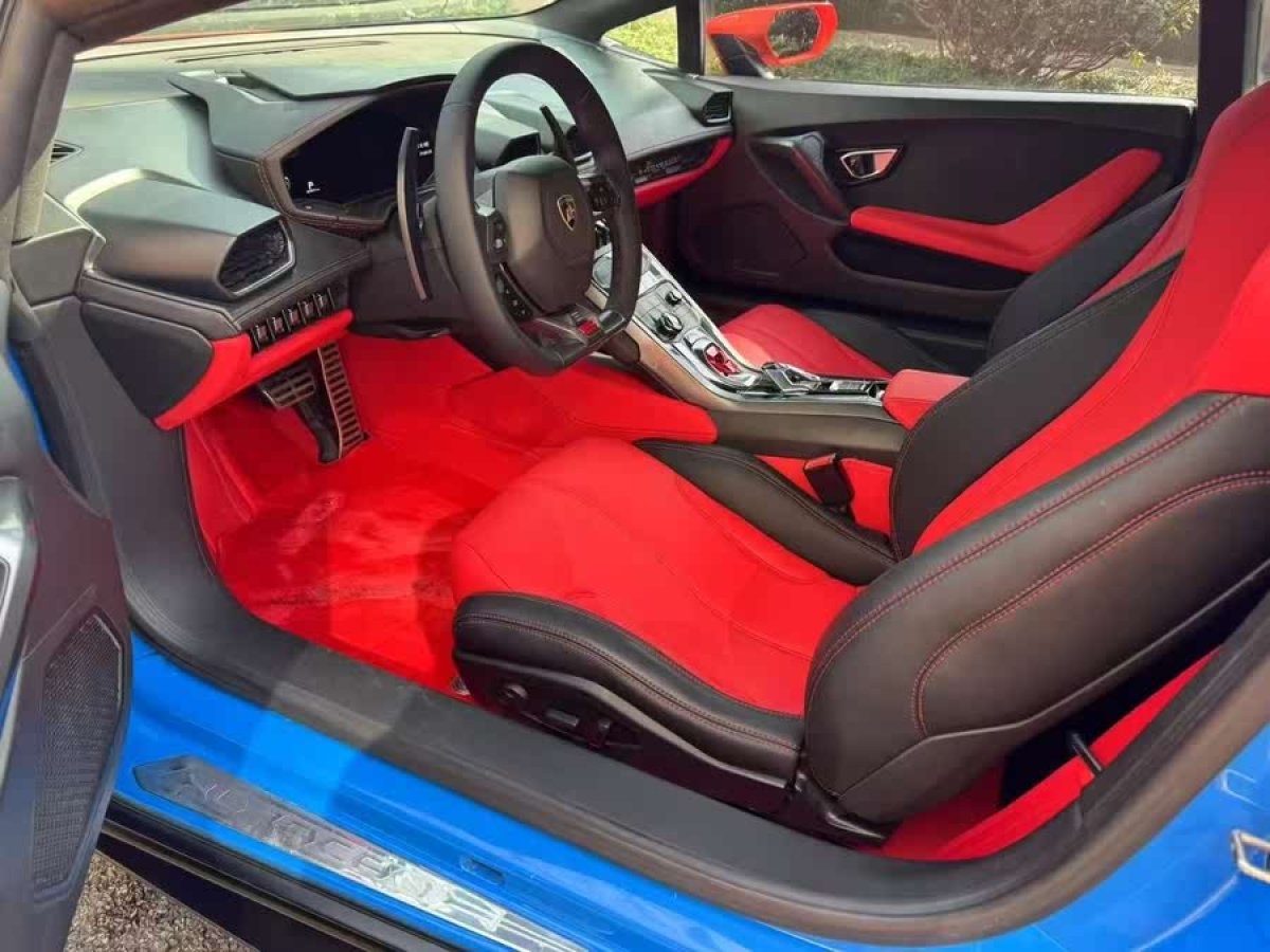 蘭博基尼 Huracán  2014款 LP 610-4圖片