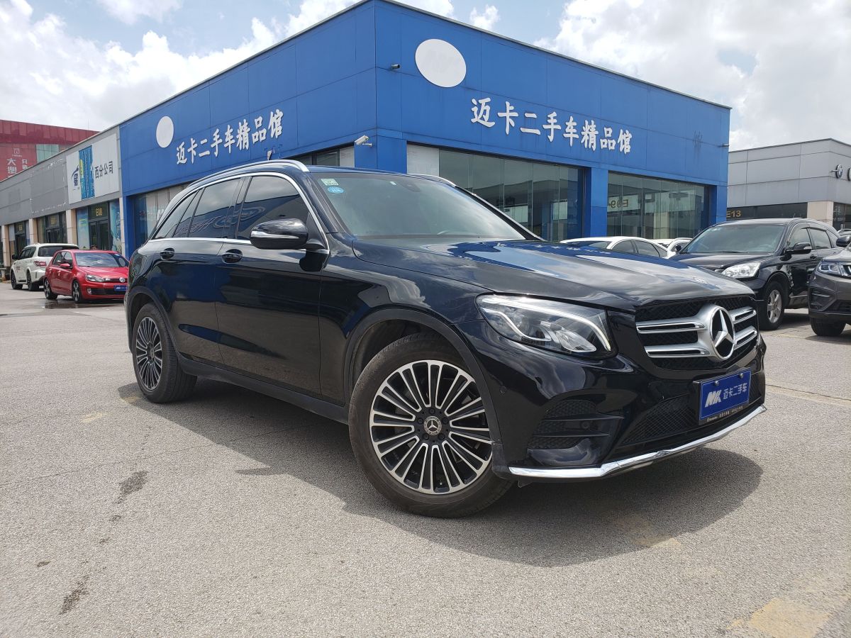 奔馳glc 2018款 glc 260 4matic 動感型_價格37