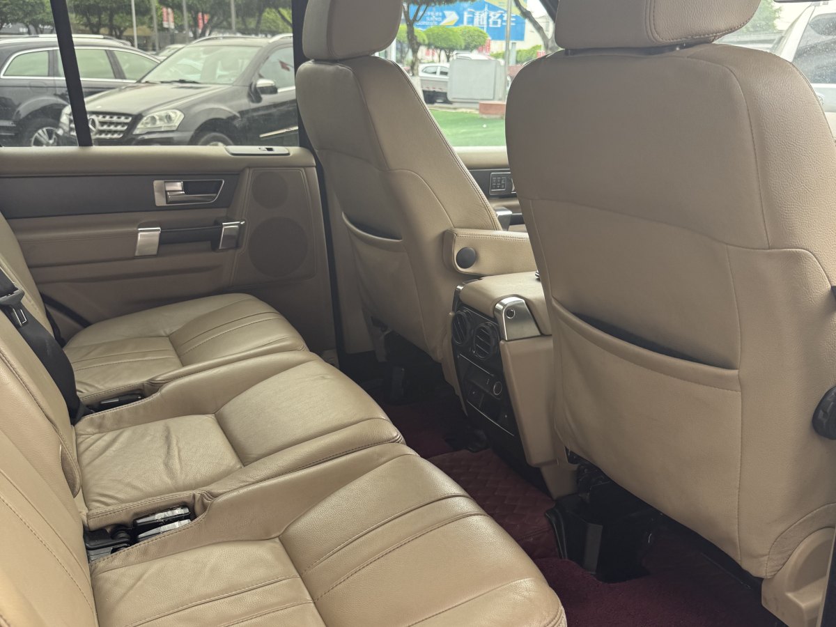 路虎 發(fā)現(xiàn)  2012款 3.0 SDV6 HSE 柴油版圖片