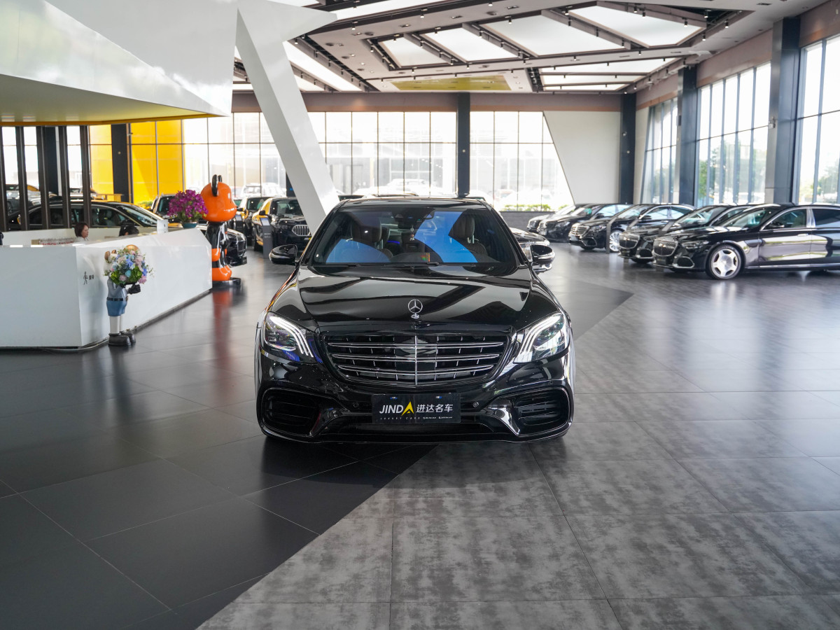 奔馳 奔馳S級  2014款 S 400 L HYBRID圖片