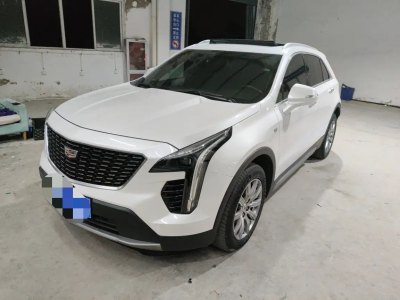 2021年2月 凱迪拉克 XT4 28T 兩驅(qū)領(lǐng)先型圖片