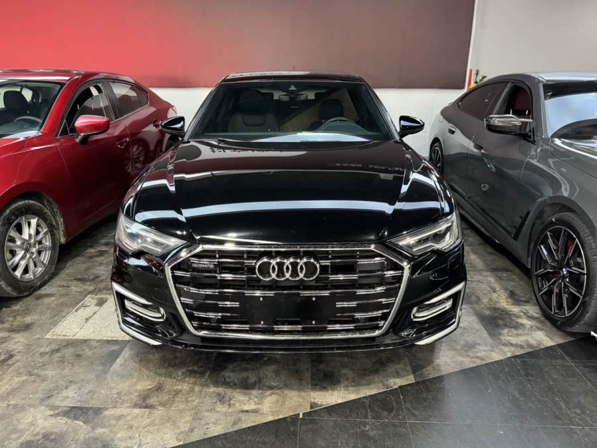 奧迪 奧迪A6L  2022款 45 TFSI 臻選致雅型圖片