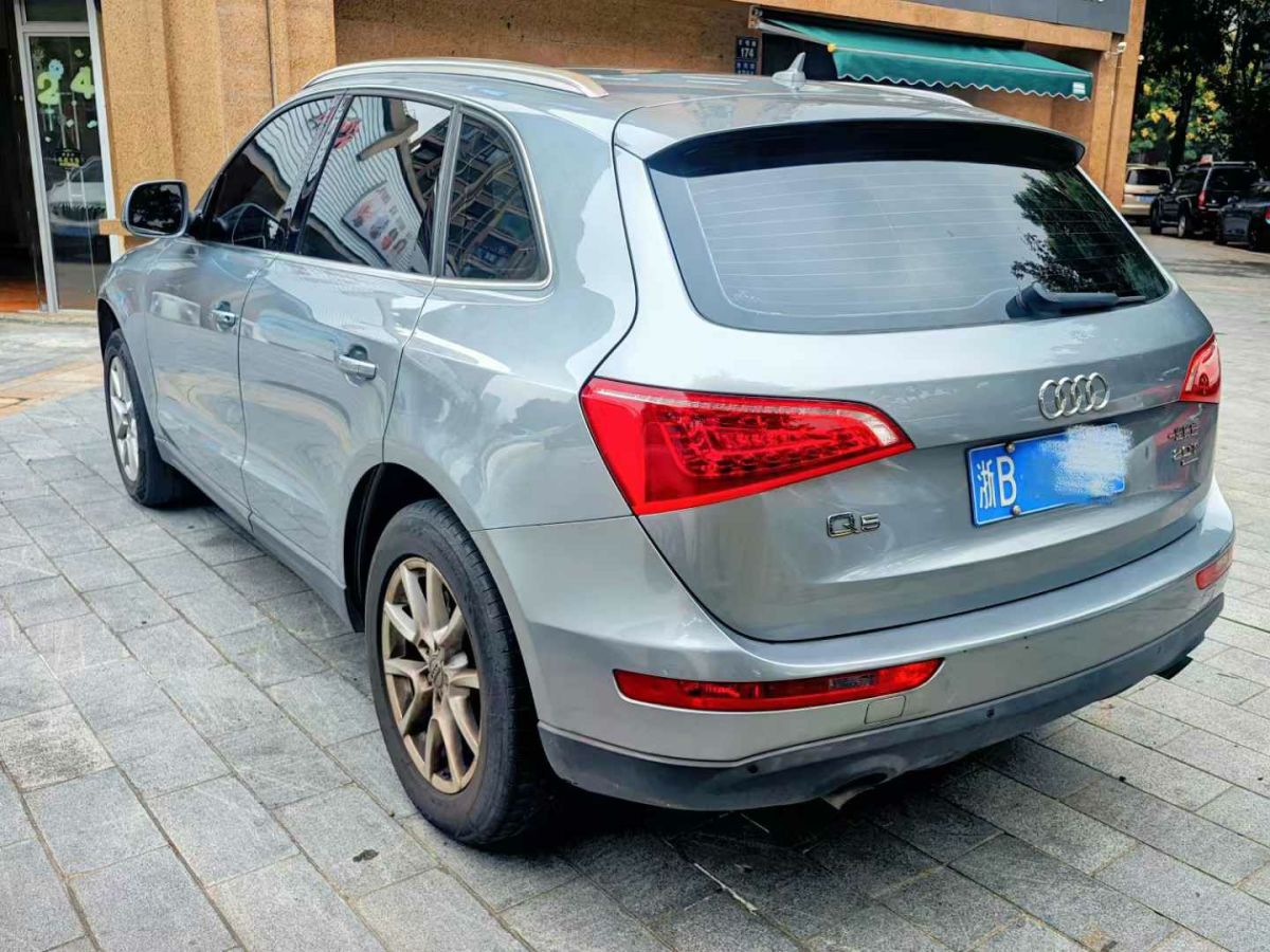 奧迪 奧迪Q5  2012款 2.0TFSI hybrid圖片