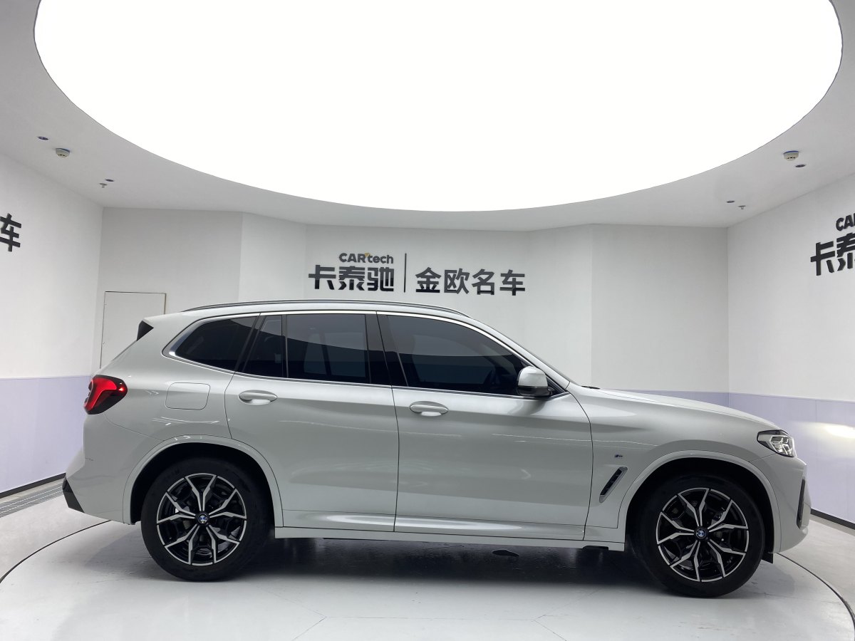 2022年11月宝马 宝马X3  2021款 改款 xDrive25i M运动套装