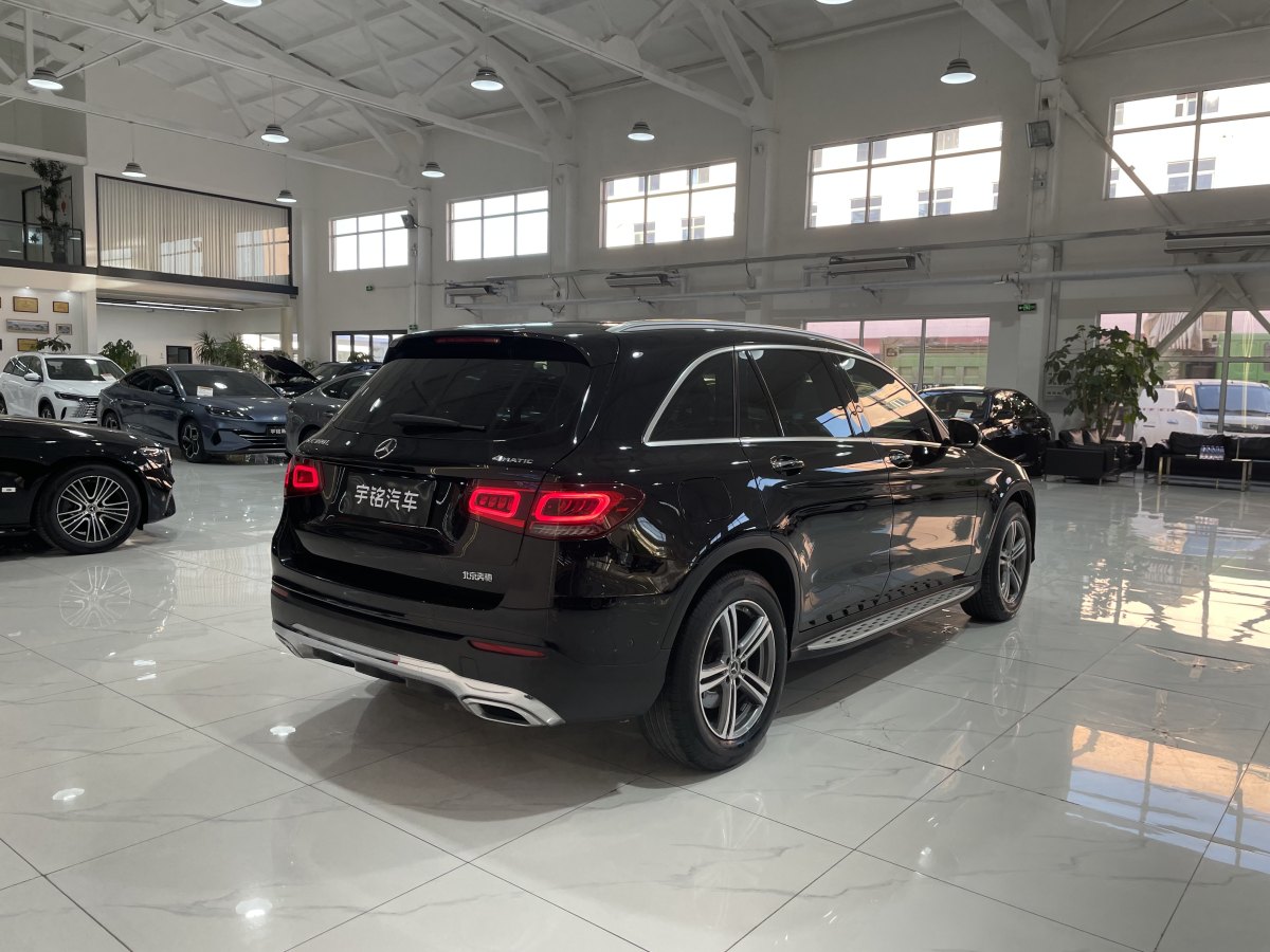 奔馳 奔馳GLC  2018款 改款 GLC 260 4MATIC 動感型圖片