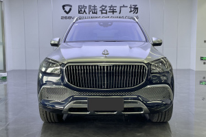 迈巴赫GLS 奔驰 GLS 600 4MATIC 礼乐版