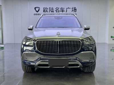 2023年5月 奔驰 迈巴赫GLS GLS 600 4MATIC 礼乐版图片