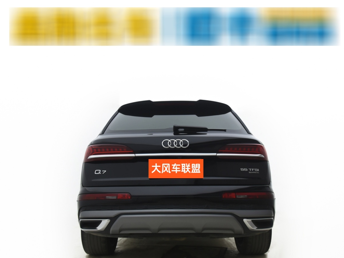 奧迪 奧迪Q7  2024款 55 TFSI quattro S line運動型圖片