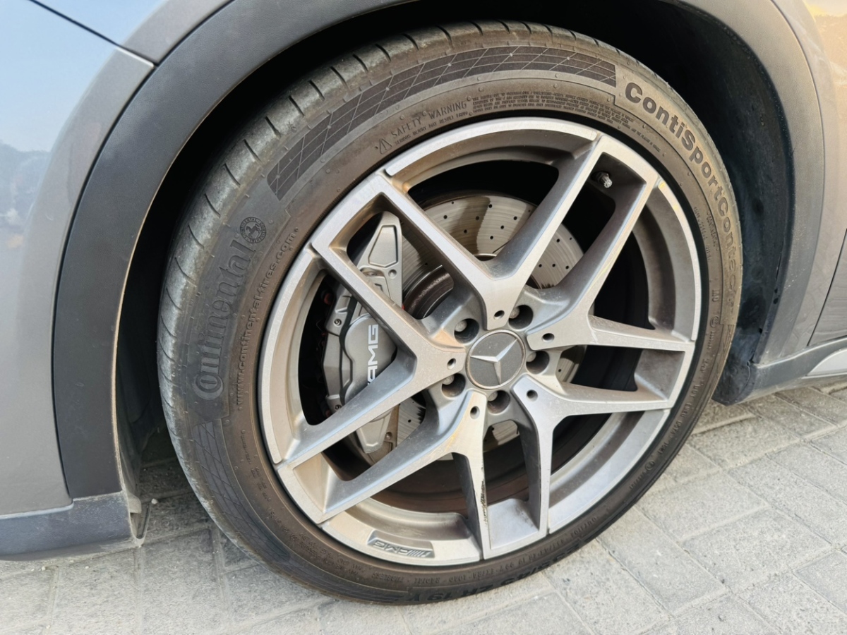 奔馳 奔馳GLA AMG  2017款 改款 AMG GLA 45 4MATIC圖片