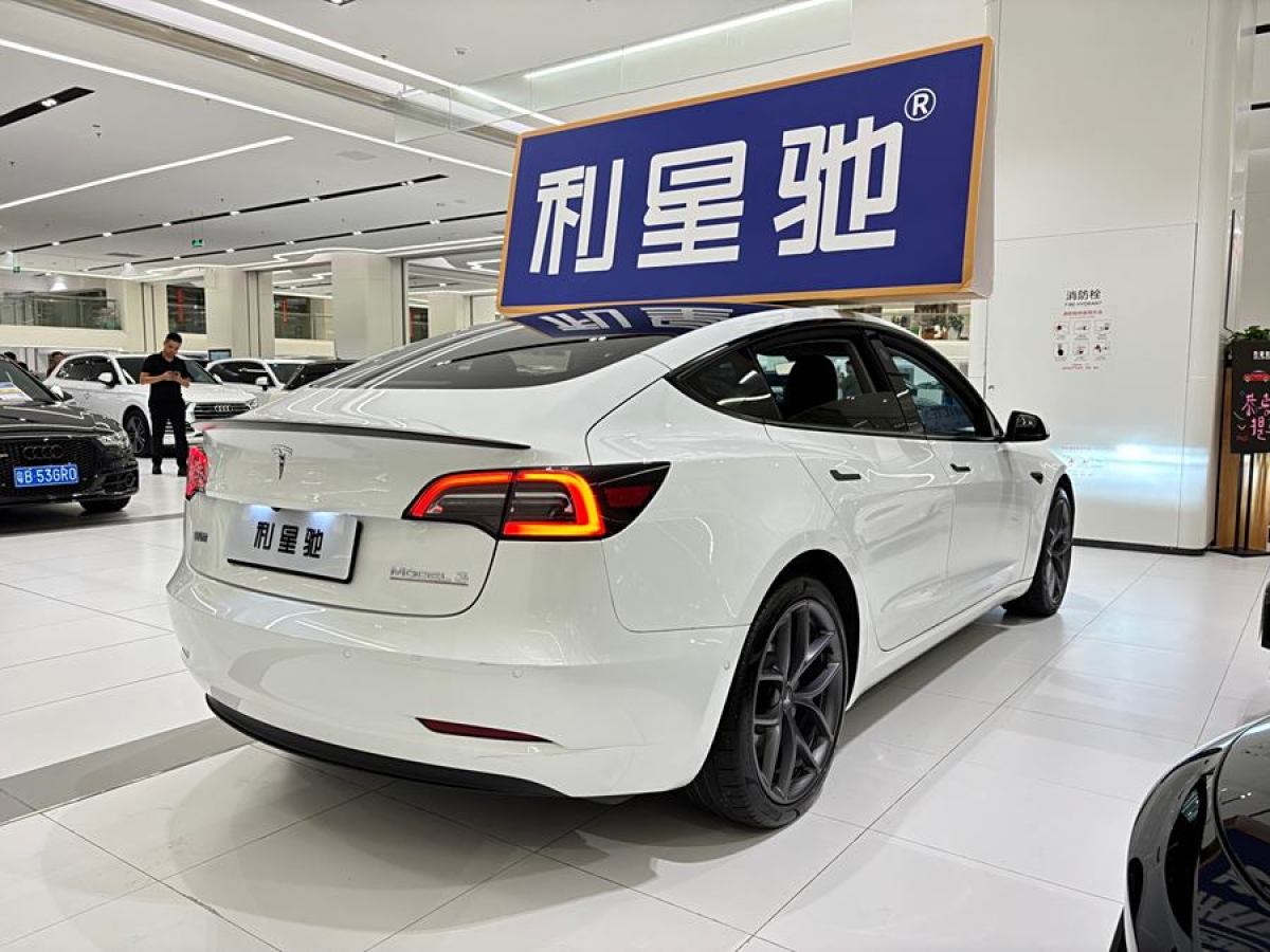 特斯拉 Model 3  2022款 Performance高性能全輪驅動版圖片