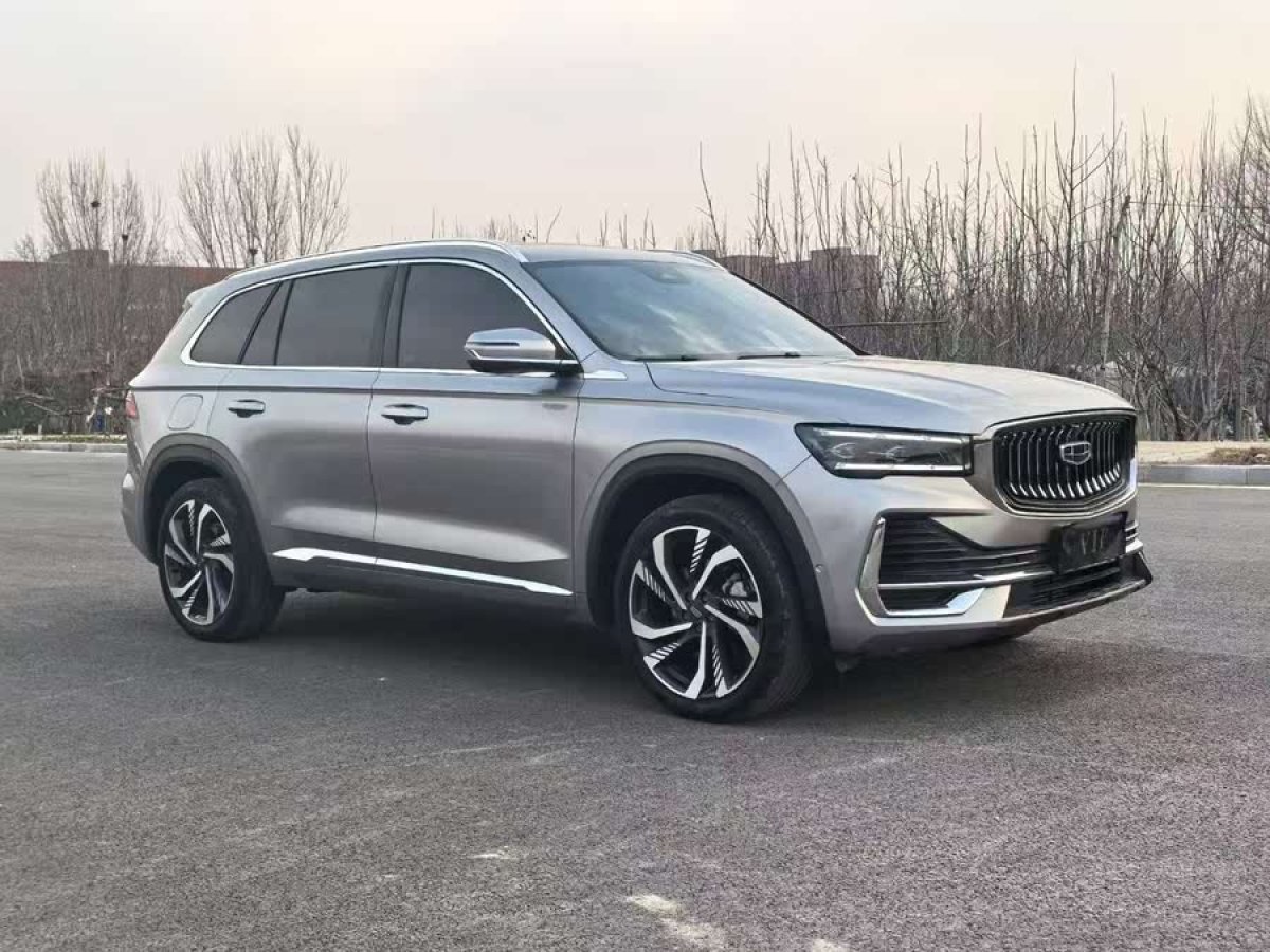吉利 星越L  2021款 2.0TD DCT EVO兩驅(qū)智尊型圖片