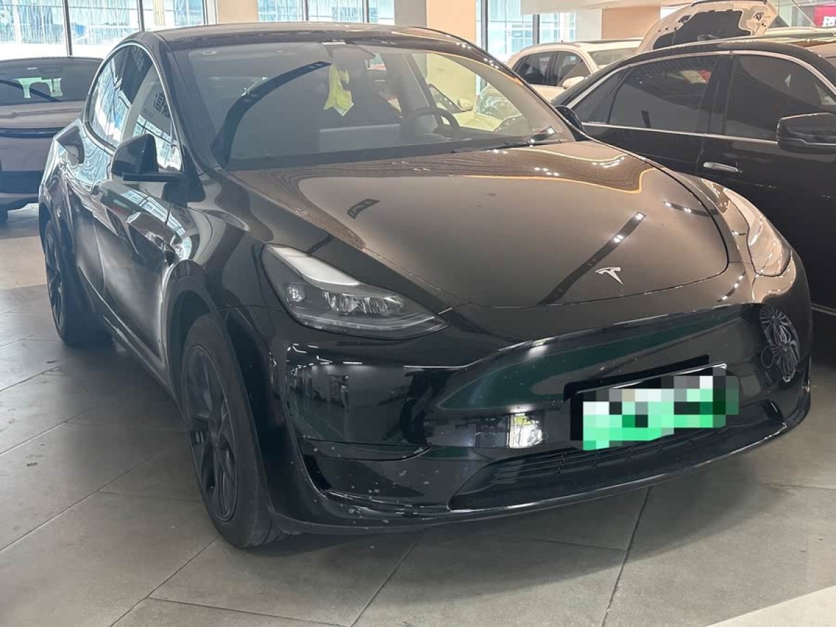 特斯拉 Model Y  2023款 后輪驅(qū)動(dòng)版圖片