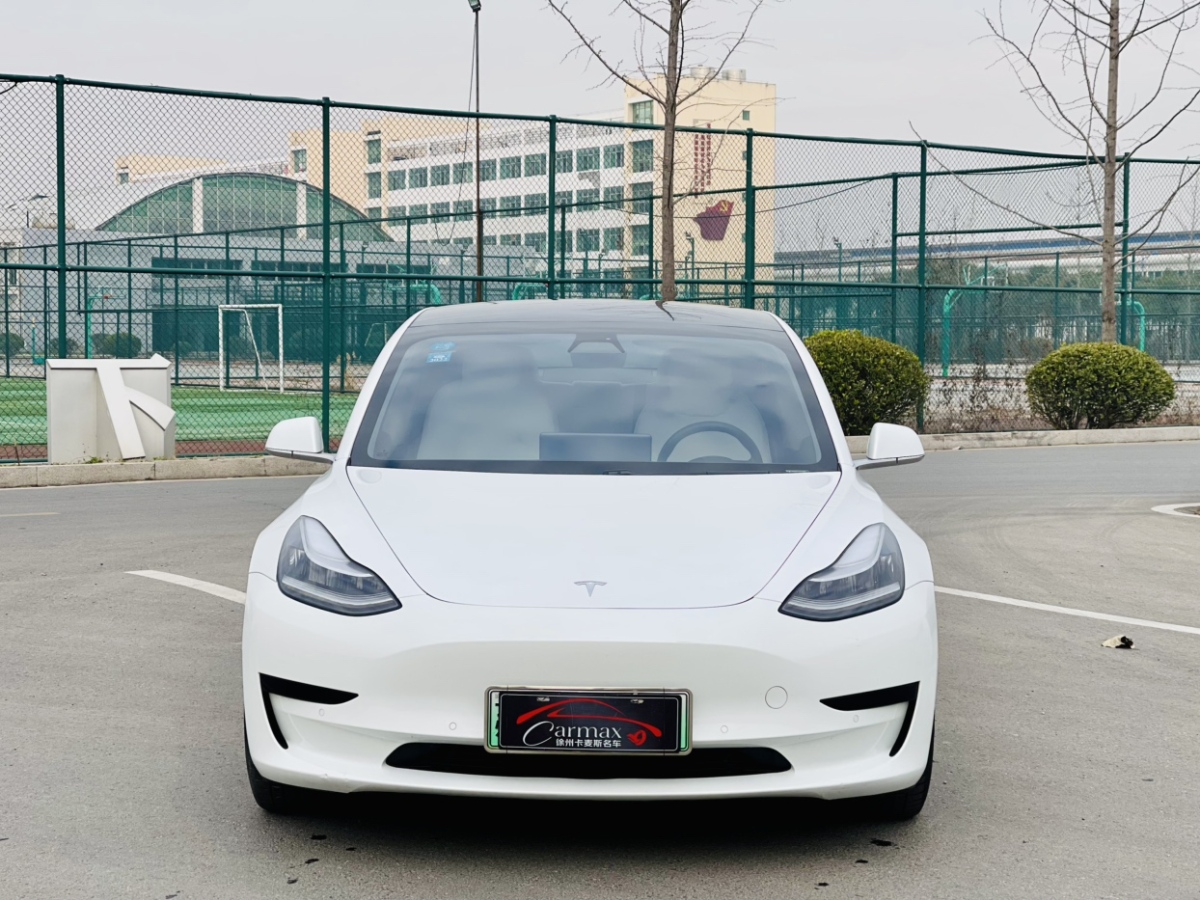 特斯拉 Model 3  2020款 改款 標(biāo)準(zhǔn)續(xù)航后驅(qū)升級(jí)版圖片