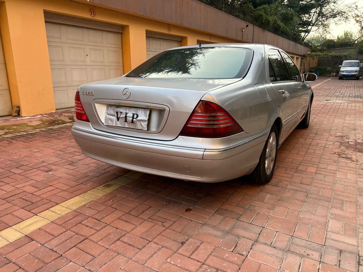 奔馳 奔馳S級(jí)  2004款 S 350圖片