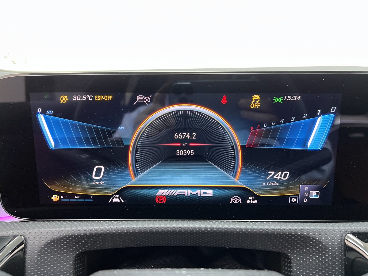 2021年12月奔馳 奔馳CLA級AMG  2021款 AMG CLA 45 4MATIC+