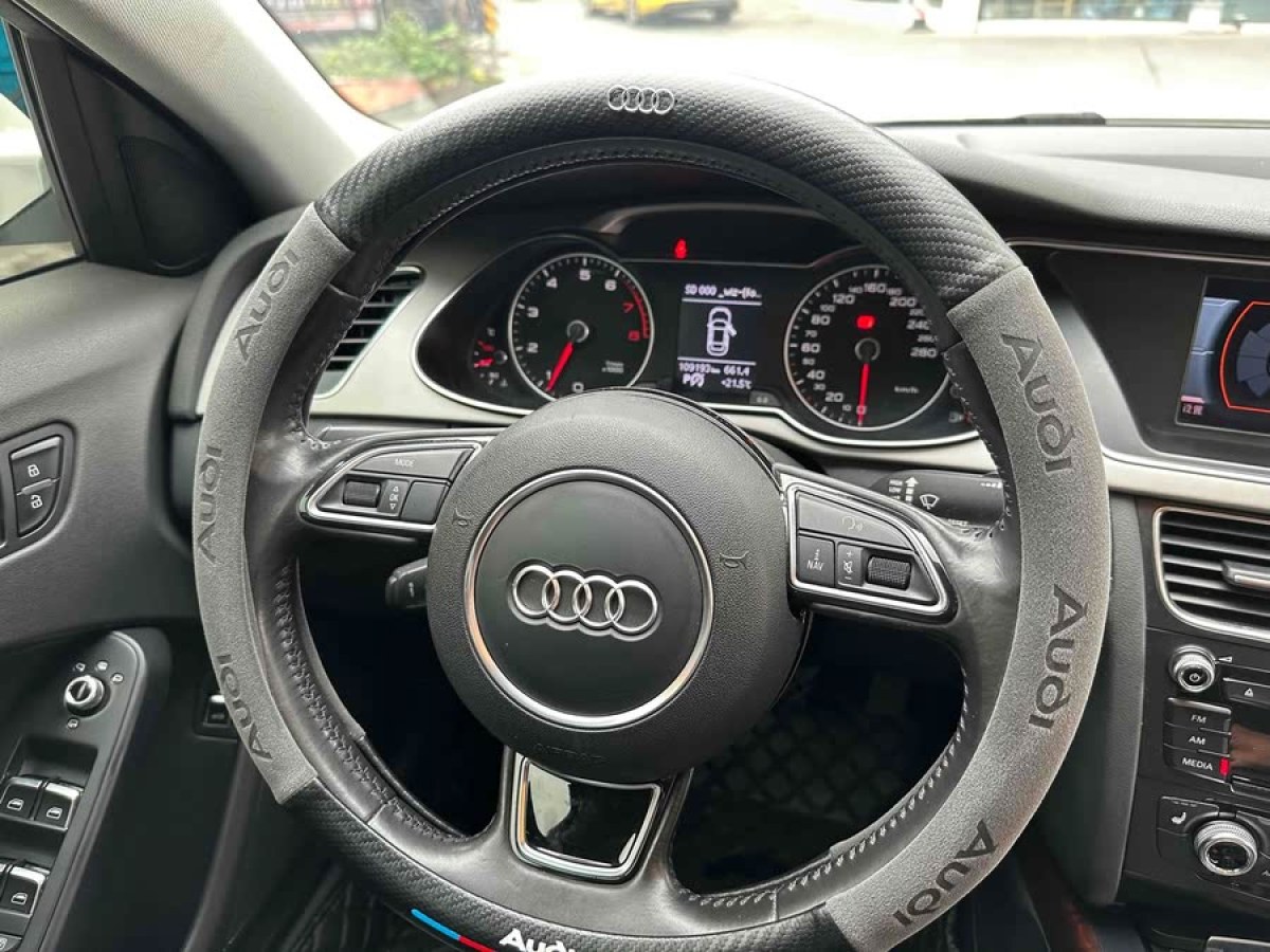 奧迪 奧迪A4L  2015款 35 TFSI 自動舒適型圖片
