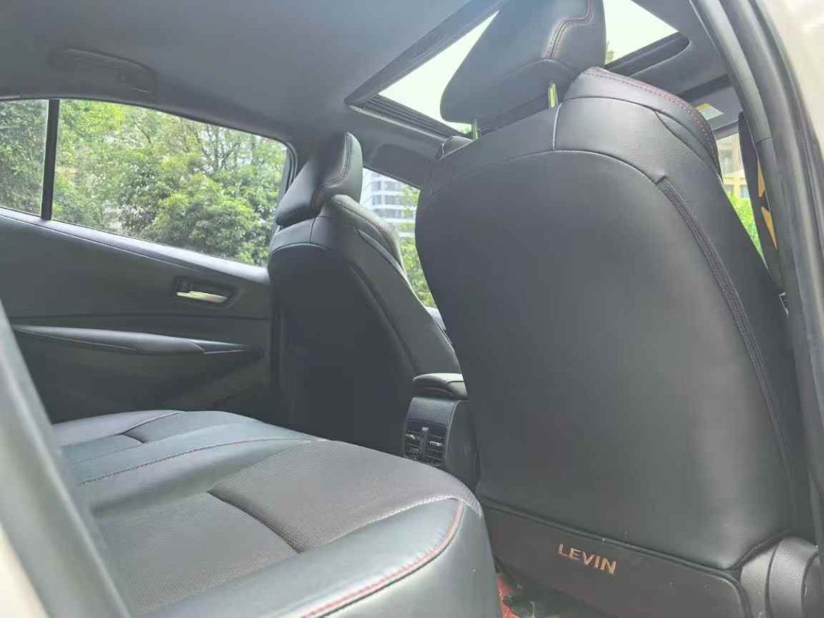 豐田 雷凌  2021款 185T CVT進(jìn)取版圖片