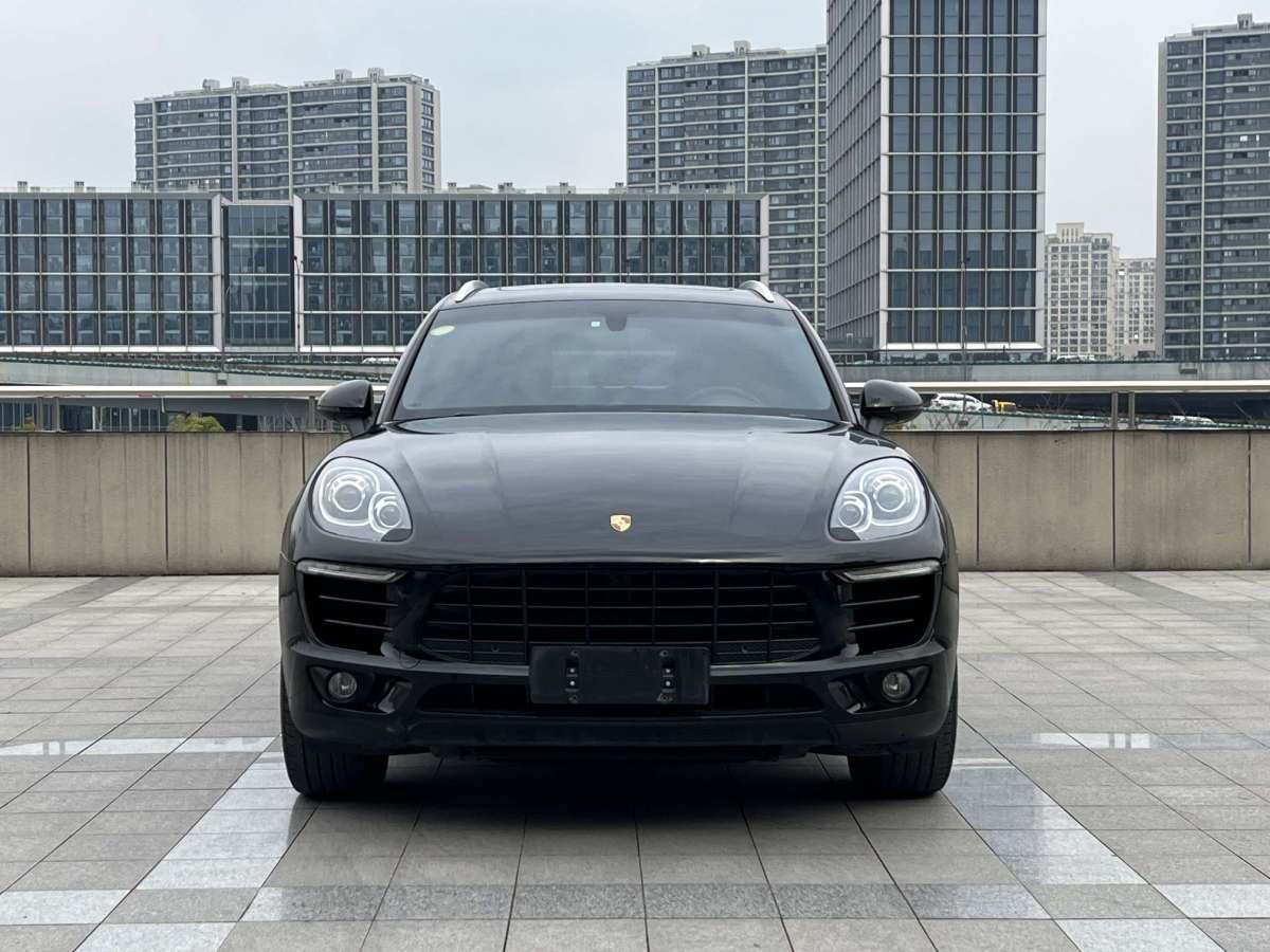 2015年07月保時捷 Macan  2014款 Macan S 3.0T