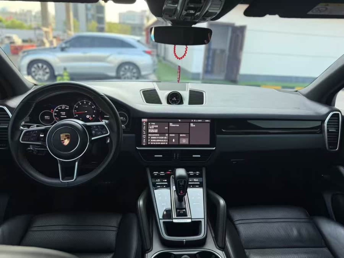 保時(shí)捷 Cayenne  2018款 Cayenne 3.0T圖片