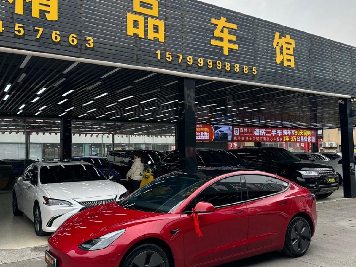 特斯拉 Model 3  2022款 后輪驅(qū)動版圖片