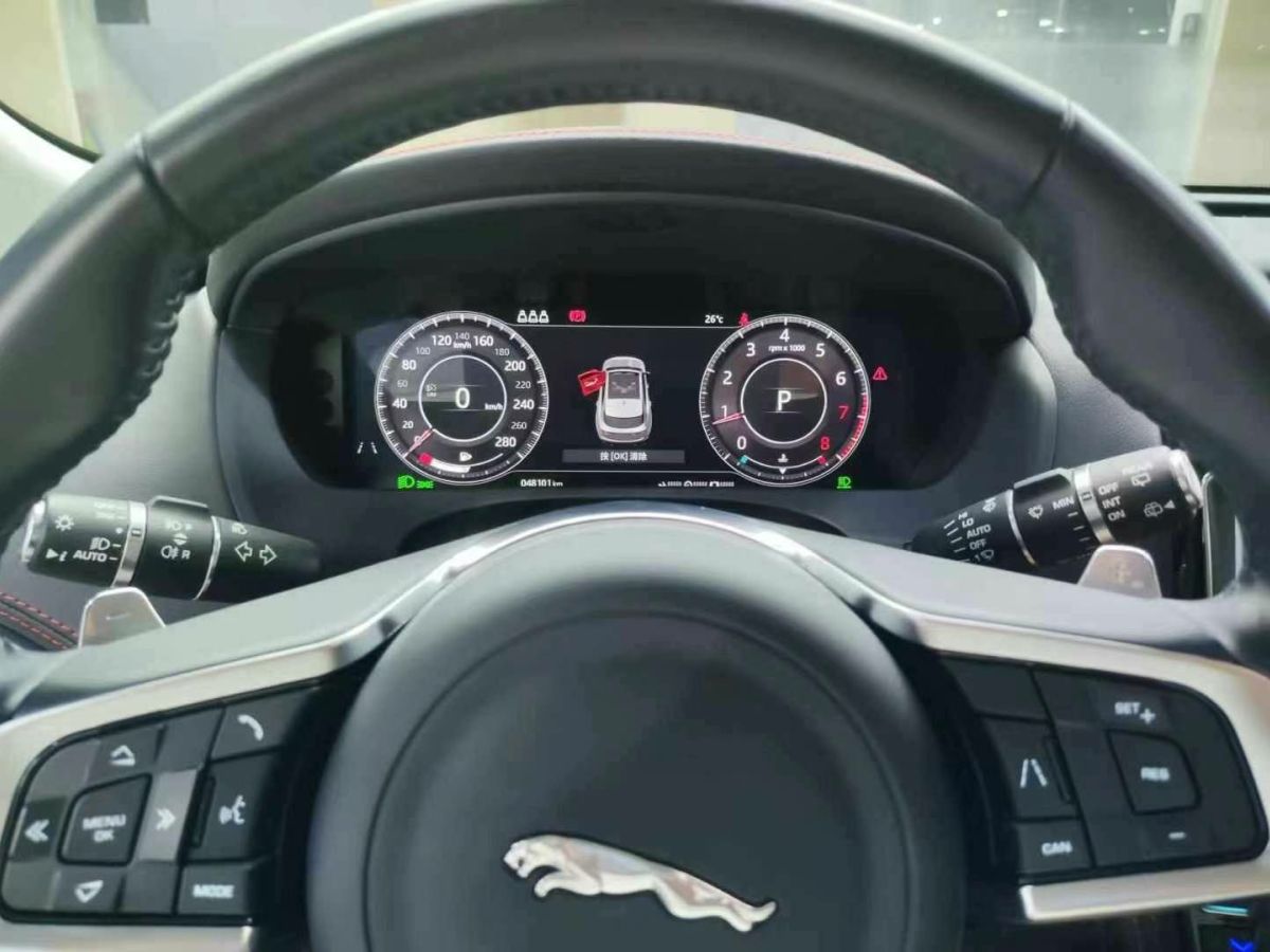 2020年1月捷豹 F-TYPE  2020款 2.0T 敞篷版